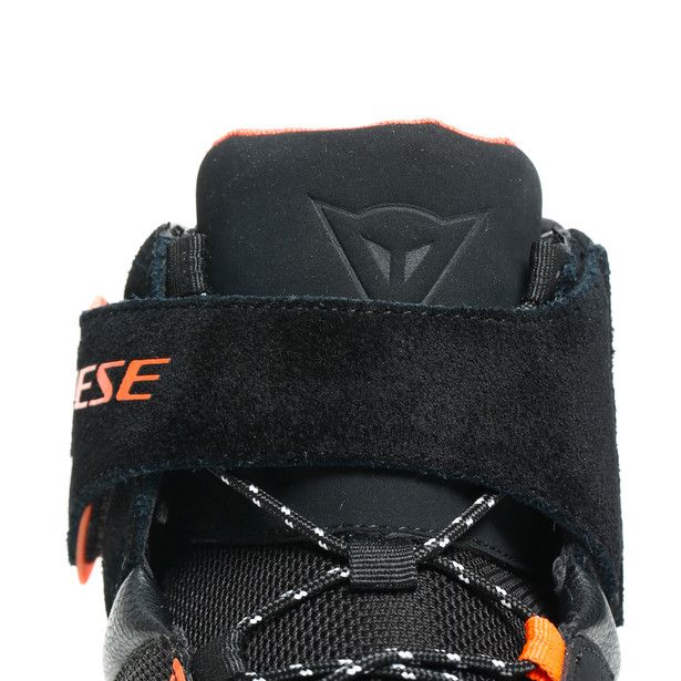 Dainese Energyca D-WP Shoes Black Fluro Red